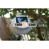 Innovative white color solar garden led outdoor lights with CE&RoHs certification China supplier