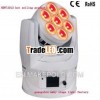 7PCS unlimited rotation LED beam moving head light/ led moving head / led stage light/ night club di