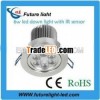 remote control led down light with IR light sensor for pathway