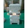 small modern outdoor stone lantern