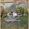 chinese hand carved stone garden lanterns