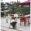 2013 new patent producut led outdoor standing portable solar lamp for residential area/garden