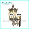 Copper antique outdoor garden light