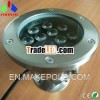 12W RGB underwater fishing lights