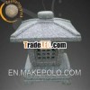 japanese outdoor stone lantern