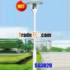 Super-bright 12W lighthouse solar lights for garden