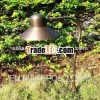 Brass garden light