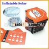 2013 foldable solar camping light