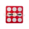 New design square 315W led grow light high yield