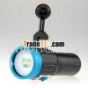 HOOZHU V13 Five Color Diving Video Light Max 2600Lumens Underwater 100m LED Flashlight