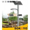 18w 4m osen solar garden light