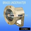 brass underwater light