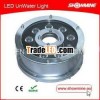 9w waterpoof fountain led light ip68 with CE/ROHS