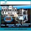 2013 NEW 2D battery 12LED iron Olde Brooklyn Lantern