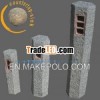 garden stone carving lantern