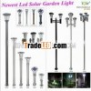 Hot CE Solar-LED Garden Light 2602 Series Solar Lighting With(1/2/3/4lamps)