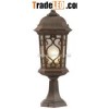 Outdoor garden pillar standing pole post light pole post lamp(HS0038-T)