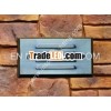 copper garden step light
