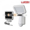 2013 solar rechargeable and AC powered motion Sensor Lamp