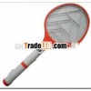 CE Electronic mosquito swatter/rechargeable mosquito-hitting swatter