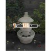 Hot Sale Stone Garden Light Resin water fountain