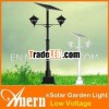 CE,  ROHS,  IEC 2x5w/40w/3.5m Led Outdoor Lighting for Garden Solar Light