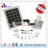 Hot Selling!! MSD02-06-1 Solar portable lamp with phone charger/solar lighting mini system