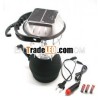 36LED solar Hand Crank Dynamo Camping Lantern Light Lamp