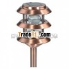 Stainless Steel LED Solar Lawn Lighting