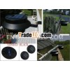 Water-resistant Gutter Solar Light with 3 Brightness LED(SO8003BLACK)
