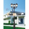 European outdoor lighting pillar garden light (DH-1889-3m)