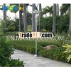 2M stainless steel High effiency Solar Lighting Solar LED Garden light