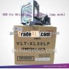 VLT-XL30LP projector lamp for Mitsubishi with stable performance
