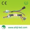 SPI individually control 12mm ws2801 square led rgb dmx pixel light string waterproof