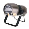 Portable aluminum 3W blue-light led fishing light with holder
