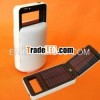 high power led camping lantern with solar panel