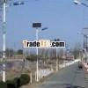 Solar Garden Lights with 7W Power,  Energy-saving