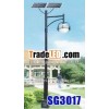 CE certified solar garden light led garden light