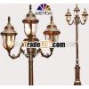 over 4 meter high garden outdoor lighting pole light