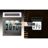 Solar doorplate light for house gate