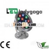 2012 hot sale high quality and low price 18w led underwater light