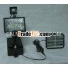 silar security light/Led black plastic Solar spot light(SO8251
