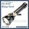 cree xm-l U2 dive light with stepless regulation
