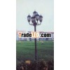 wrought iron street lamp