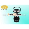 Solar rechargeable LED light