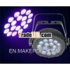 18*3W RGB tri-color Slim Par Can