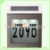 CE&RoHS waterproof solar door number light outdoor home gate