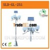 SLD-GL-251 3 * 5W Flower Garden Light Solar,  High Lumens Solar LED Garden Light High End Solar Gard