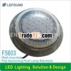 Wall-mounted LED swimming pool lights F5603 18x1w white