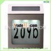 2013 new design door number solar light